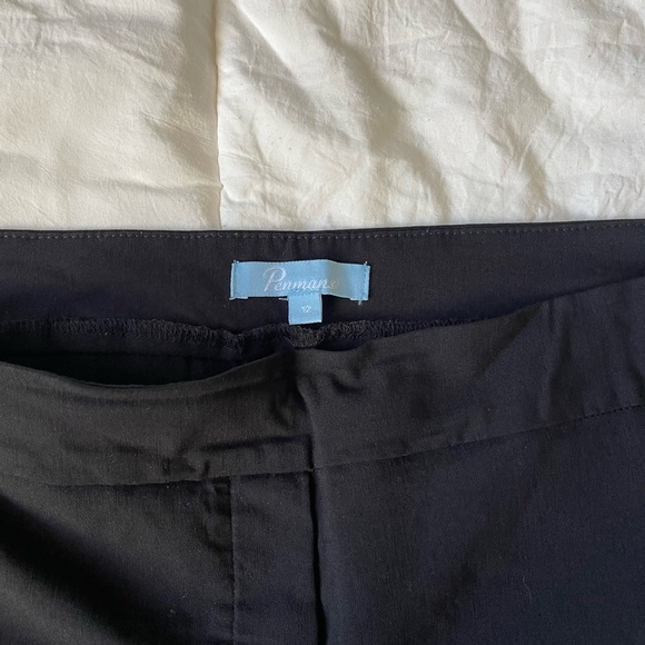 Women’s Penman Classic Black Trousers - Picture 4 of 8